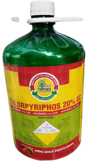 Chlorpyriphos 20% EC